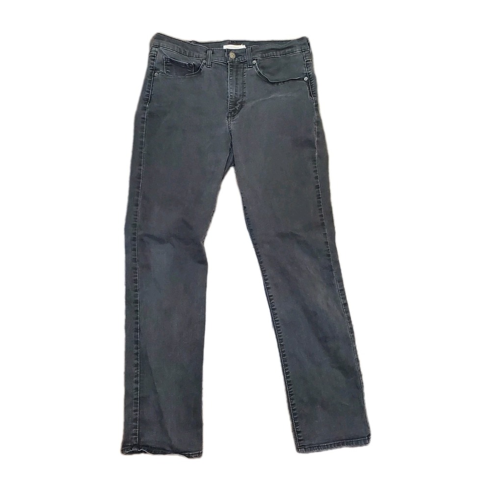Levis Classic Straight Jeans Size 10 Womens 30×32 Black Denim Black Tab